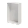 site pas cher Castorama Caisson Blanc GoodHome Atomia H. 112,5 X L. 75 X P. 35 Cm 5