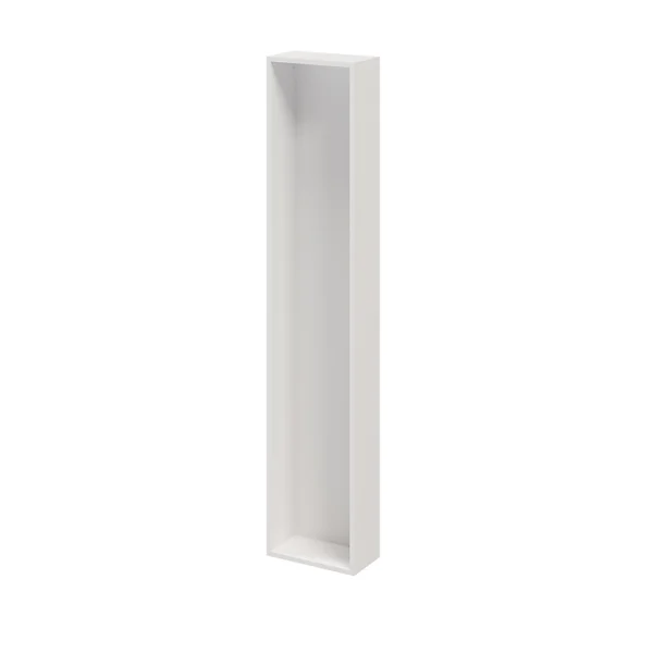 Castorama Caisson Blanc GoodHome Atomia H. 187,5 X L. 37,5 X P. 20 Cm qualité d’originales 1