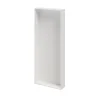 Castorama Caisson Blanc GoodHome Atomia H. 187,5 X L. 75 X P. 20 Cm de garantie authentique 5