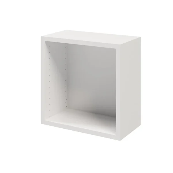 Castorama Caisson Blanc GoodHome Atomia H. 37,5 X L. 37,5 X P. 20 Cm Neuve avec étiquette 1