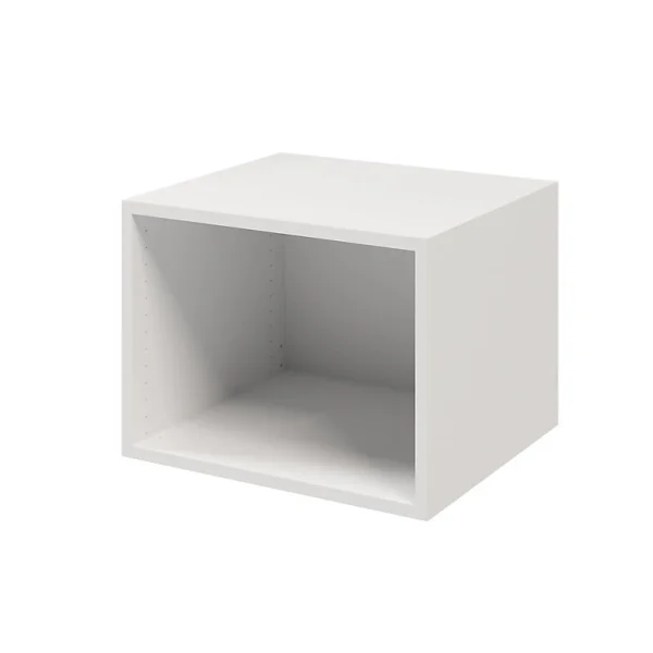 grande popularité Castorama Caisson Blanc GoodHome Atomia H. 37,5 X L. 50 X P. 45 Cm 1