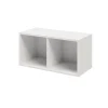 mode tendance Castorama Caisson Blanc GoodHome Atomia H. 37,5 X L. 75 X P. 35 Cm 7