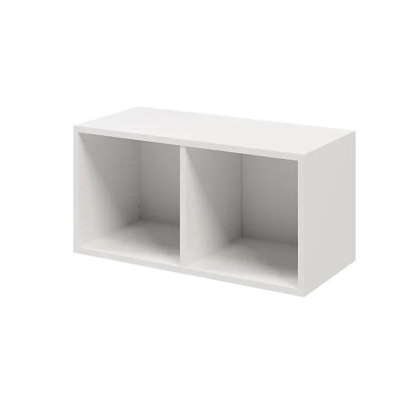 mode tendance Castorama Caisson Blanc GoodHome Atomia H. 37,5 X L. 75 X P. 35 Cm 1