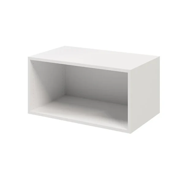 magasin france Castorama Caisson Blanc GoodHome Atomia H. 37,5 X L. 75 X P. 45 Cm 1