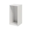 site pas cher Castorama Caisson Blanc GoodHome Atomia H. 75 X L. 37,5 X P. 35 Cm 7