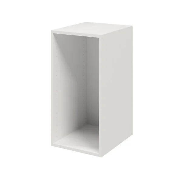 Pas Cher soldes France Castorama Caisson Blanc GoodHome Atomia H. 75 X L. 37,5 X P. 45 Cm 1