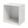 Castorama Caisson Blanc GoodHome Atomia H. 75 X L. 75 X P. 58 Cm Protections acheteurs 7