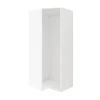 qualité d’originales Castorama Caisson D’angle Blanc GoodHome Atomia H. 225 X L. 100 X P. 89 Cm 5