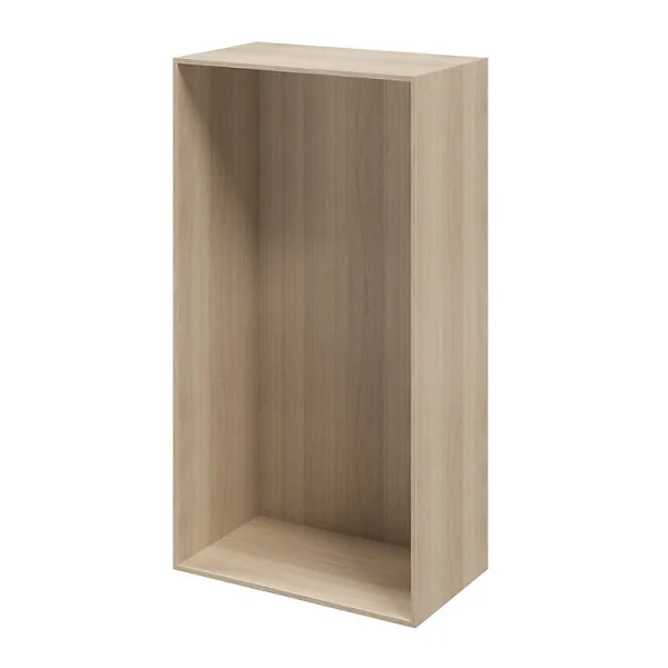 vente pas cher en ligne Castorama Caisson Effet Chêne GoodHome Atomia H. 187,5 X L. 100 X P. 58 Cm 1