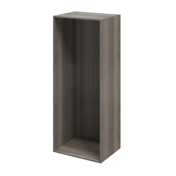 outlet Castorama Caisson Effet Chêne Grisé GoodHome Atomia H. 187,5 X L. 75 X P. 58 Cm 1