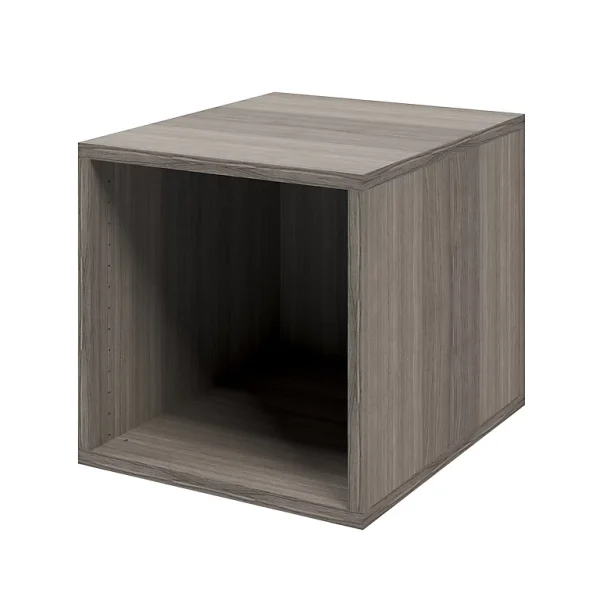 Retour Gratuit Castorama Caisson Effet Chêne Grisé GoodHome Atomia H. 37,5 X L. 37,5 X P. 45 Cm 1