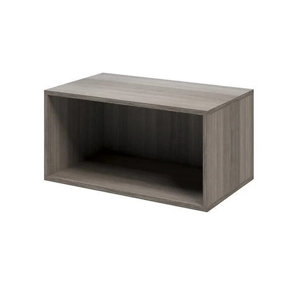 Castorama Caisson Effet Chêne Grisé GoodHome Atomia H. 37,5 X L. 75 X P. 45 Cm bas prix 1