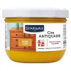 Castorama Cire Antiquaire Pâte Bois Ciré Chêne Clair Starwax 375ml à prix d'occasion 7