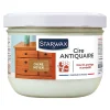 Castorama Cire Antiquaire Pâte Bois Ciré Chêne Moyen Starwax 375ml REMISE allant 7