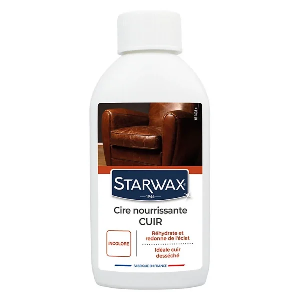 Castorama Cire Onctueuse Cuir Starwax 200ml site en ligne 1