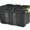 prix de gros Castorama Coffre En Plastique Skyda Noir 49 L 5