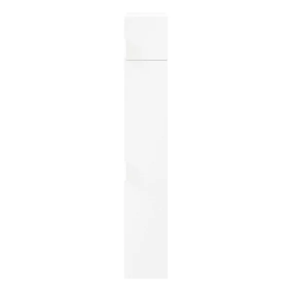 prix le plus bas Castorama Colonne De Rangement Blanche GoodHome Atomia Avec Portes Battantes H. 187,5 X L. 37,5 X P. 45 Cm 1