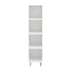 Castorama Colonne De Rangement Sur Pieds Blanche GoodHome Atomia H. 161 X L. 37,5 X P. 35 Cm ﻿soldes 7