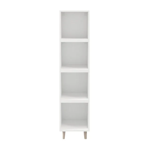 Castorama Colonne De Rangement Sur Pieds Blanche GoodHome Atomia H. 161 X L. 37,5 X P. 35 Cm ﻿soldes 1