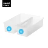 Castorama Compartiment 2 X 3L Pour Boîte De Rangement SmartStore Classic Orthex L. 29 Cm X P. 38 Cm Transparent Satisfait ou Remboursé 5