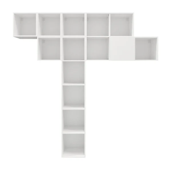 Castorama Composition De Rangement Mural Blanc GoodHome Atomia H. 225 X L. 225 X P. 37 Cm Dernières Nouveautés 1