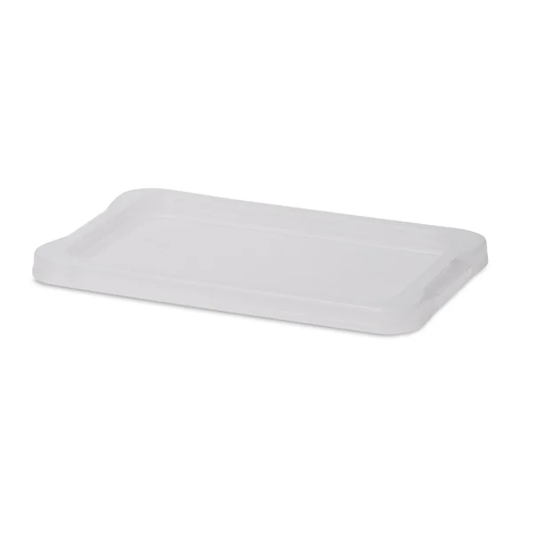 Castorama Couvercle En Plastique Kaze Transparent L. 17,5 x L. 27,5 Cm de garantie authentique 1