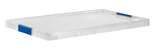 Castorama Couvercle En Plastique Xago transparent L. 70 X L. 45 Cm (XXL) site officiel 1