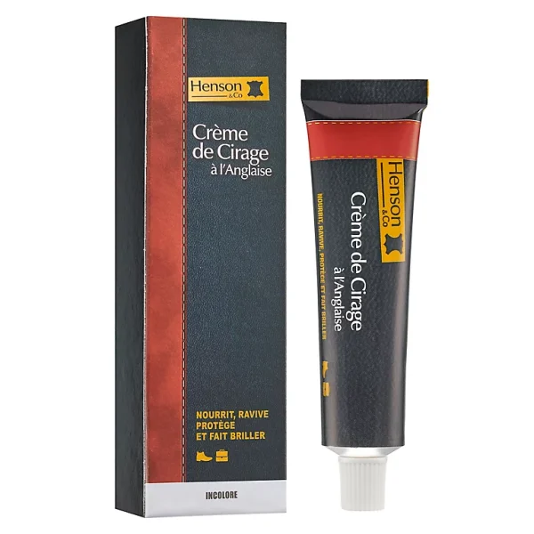 soldes Castorama Crème De Cirage Anglais Incolore 50ml 1