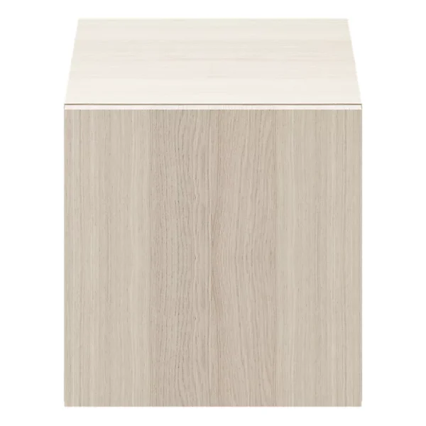 grand choix Castorama Cube De Rangement Avec Porte Effet Chêne GoodHome Atomia H. 37,5 X L. 37,5 X P. 37 Cm 1