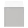 Castorama Cube De Rangement Blanc Avec Porte Grise Claire Mate GoodHome Atomia H. 37,5 X L. 37,5 X P. 37 Cm pas cher en vente 7