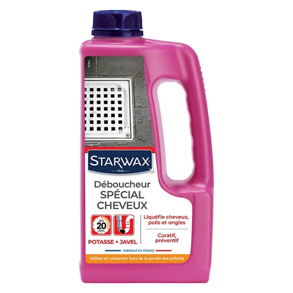 Castorama Déboucheur Spécial Cheveux Starwax 900ml meilleur cadeau 1