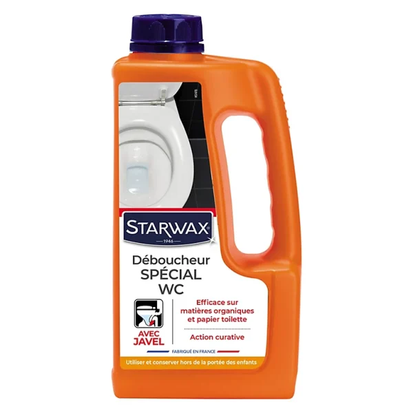 Castorama Déboucheur Spécial WC Starwax 1L REMISE allant jusqu. 1