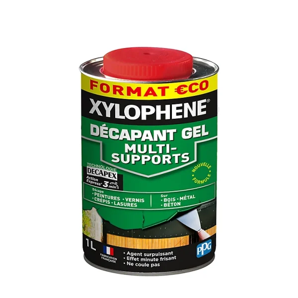 Meilleur Prix Castorama Décapant Gel Multi-support Xylophene 1L 1