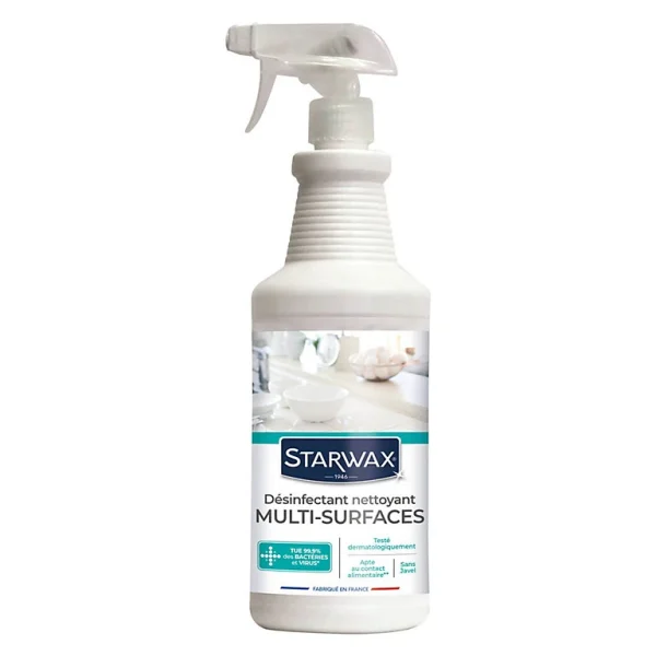 Acheter Castorama Désinfectant Nettoyant Multi-surfaces Starwax 1L 1