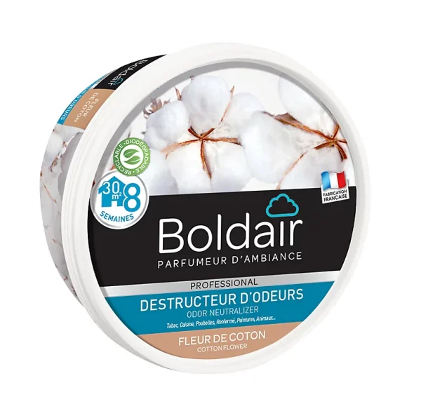 Castorama Destructeur D’odeurs Gel Boldair Fleur De Coton 300g achat 1