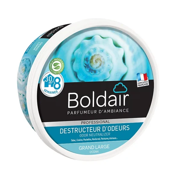 Castorama Destructeur D’odeurs Gel Boldair Grand Large 300g soldes pas cher 1