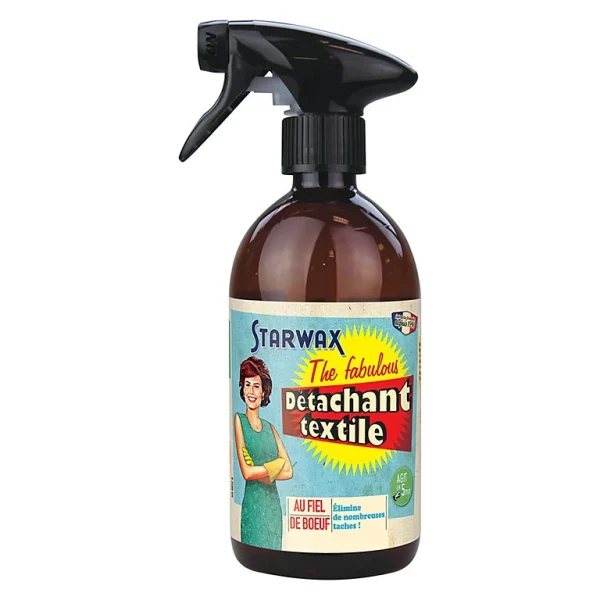 Retour Gratuit Castorama Détachant Textile Fiel De Bœuf Starwax The Fabulous 500ml 1