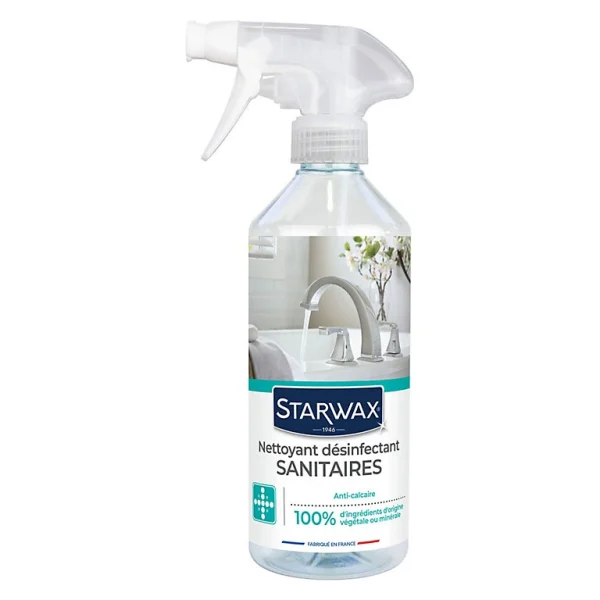 france Castorama Détartrant Désinfectant Sanitaires Starwax 500ml 1