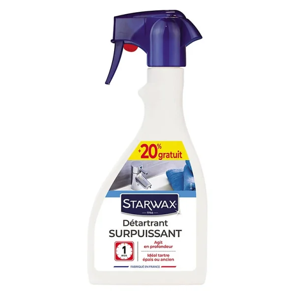 en promotion Castorama Détartrant SDB 500mL+20% Starwax 1