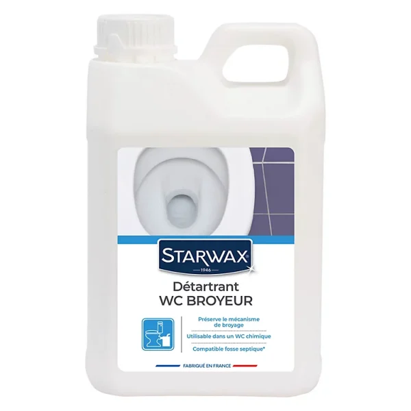 Castorama Détartrant WC Broyeurs Starwax 2L à prix d'occasion 1