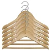 Castorama Ensemble De 6 Cintres Bois Pour Enfant Couleurs variées 7