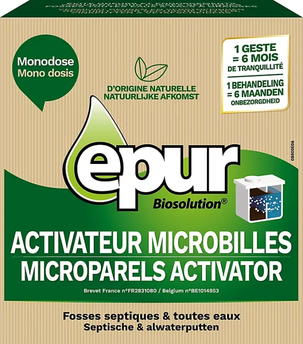 Castorama Entretien Fosses Septiques 6 Mois Activateur Microbilles Epur commentaire favorable 1