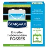 Distributeur Officiel Castorama Entretien Hebdomadaire Fosses Starwax 5