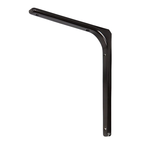 online boutique Castorama Équerre Alchimy Form Pour Tablettes De 25 Cm à 45 Cm, Acier Noir 1