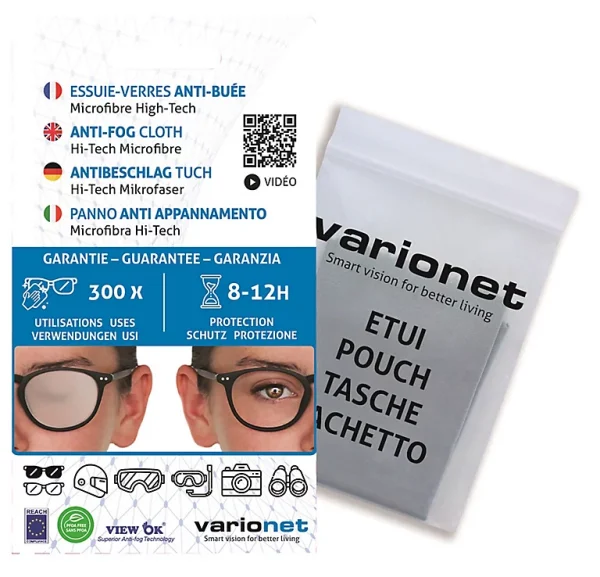 Castorama Essuire-verres Anti-buée Microfibre High-tech Varionet marque pas cher 1