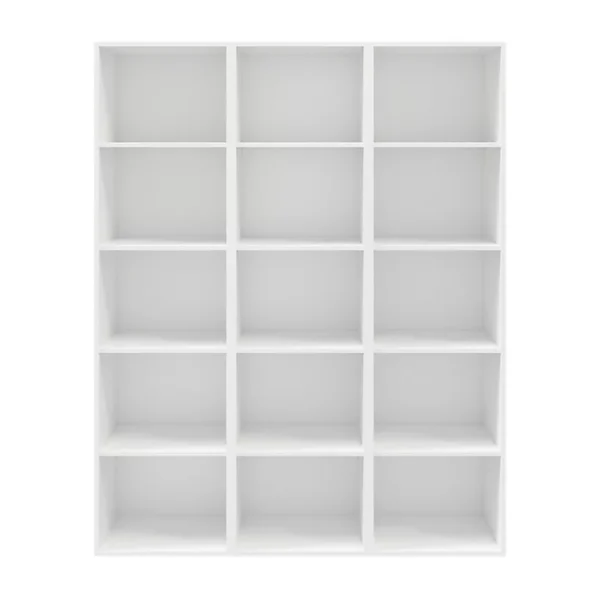 Castorama Etagère Bibliothèque Blanche GoodHome Atomia H. 187,5 X L. 150 X P. 35 Cm magasin en ligne france 1