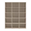 Castorama Etagère Bibliothèque Effet Chêne GoodHome Atomia H. 187,5 X L. 150 X P. 35 Cm a Prix Discount 7