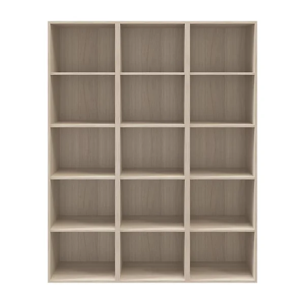 Castorama Etagère Bibliothèque Effet Chêne GoodHome Atomia H. 187,5 X L. 150 X P. 35 Cm a Prix Discount 1