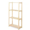 Castorama Étagère Bois 4 Tablettes L. 65 X H. 130 X P. 30 Cm nouveau produit 5