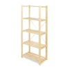 Castorama Étagère De Garage Bois Form Symbios 5 Tablettes L. 75 X H. 170 X P. 40 Cm magasin pour 5